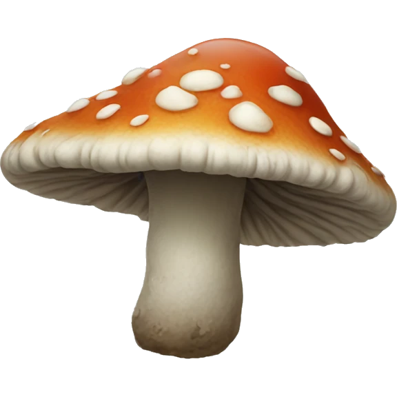 Stoned fungi emoji