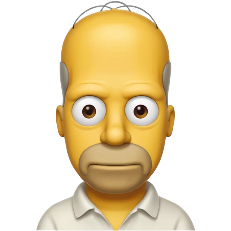 Homer simpson emoji