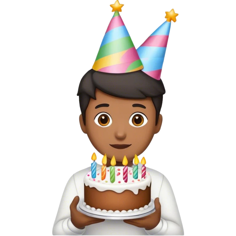 Toke birthday  emoji