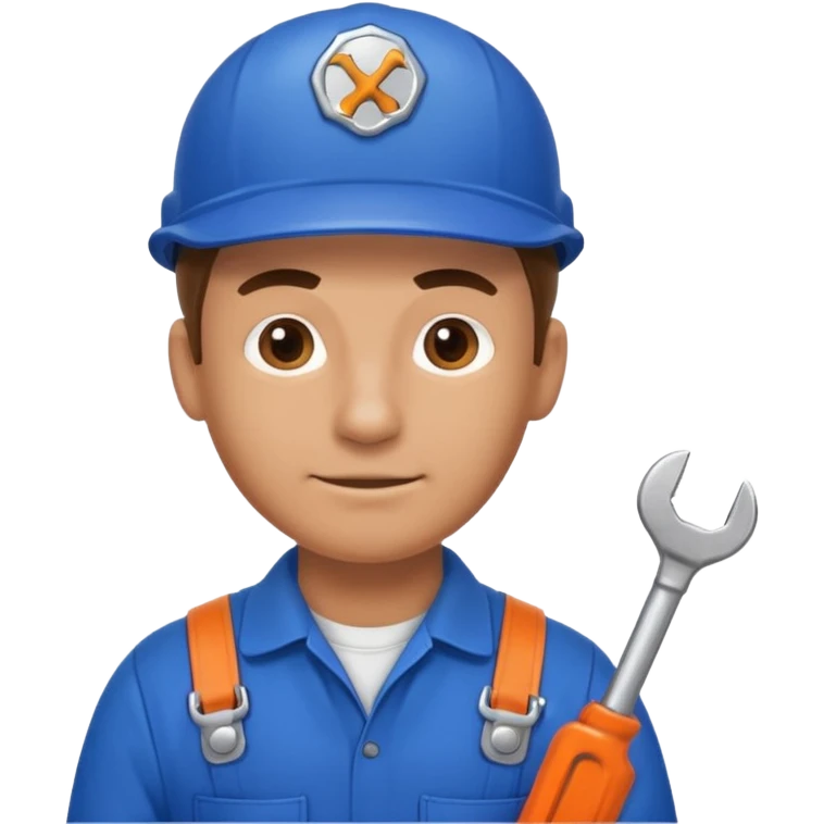 Plumber emoji