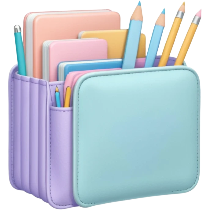 aesthetic school supplies cottage core emoji