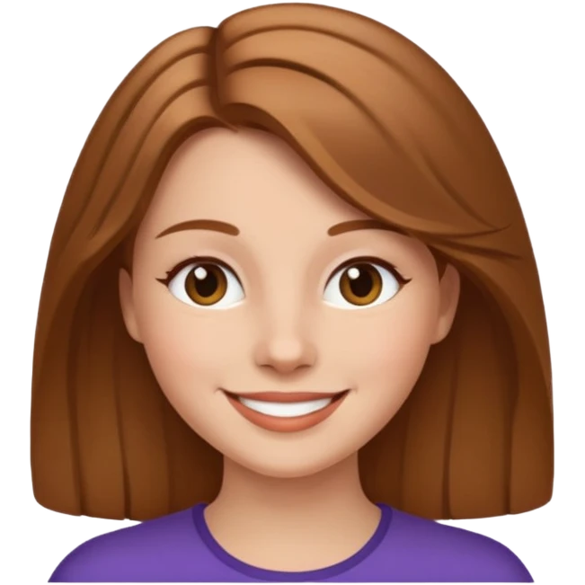 lila renk yap emoji