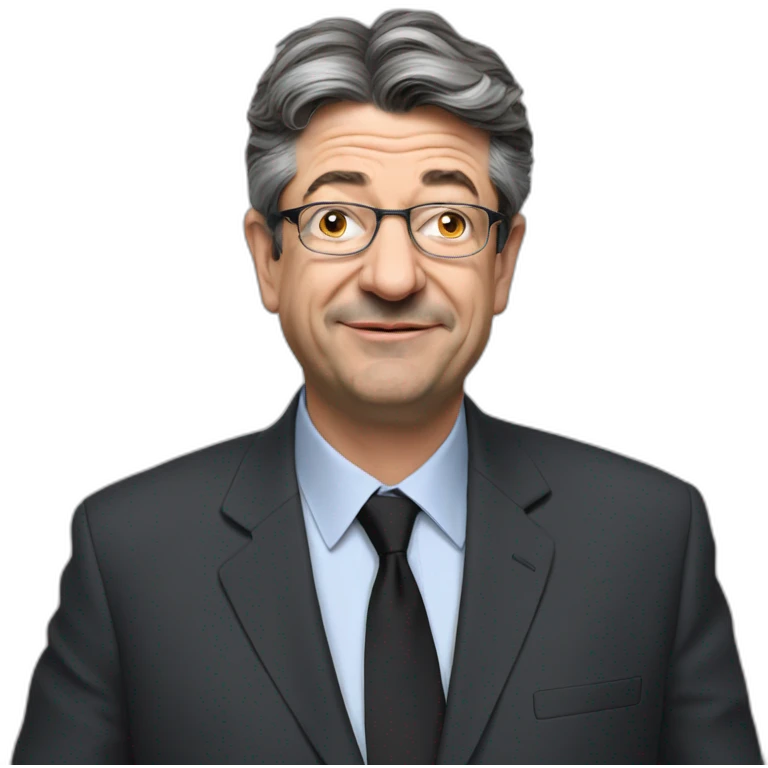 crazy mélenchon emoji