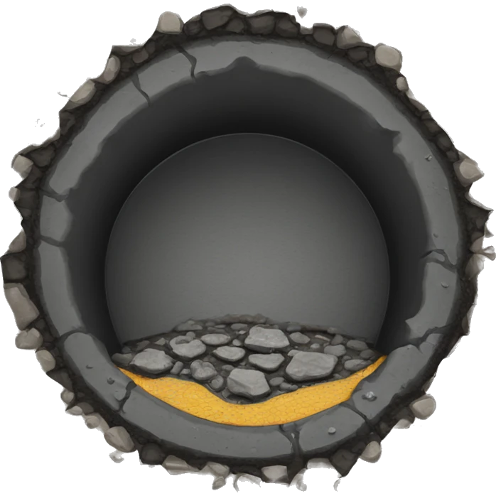 pothole emoji