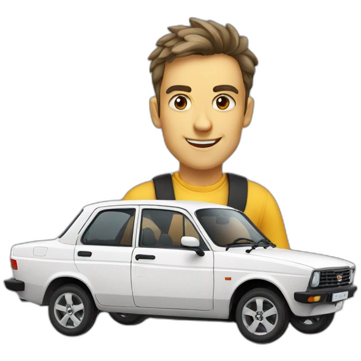 Lada vesta emoji
