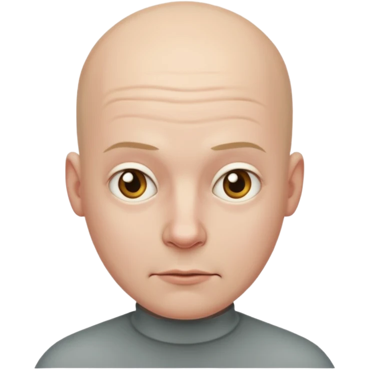 Bald guy emoji