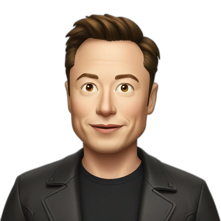 elon musk gay emoji