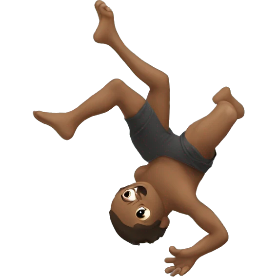 backflip emoji