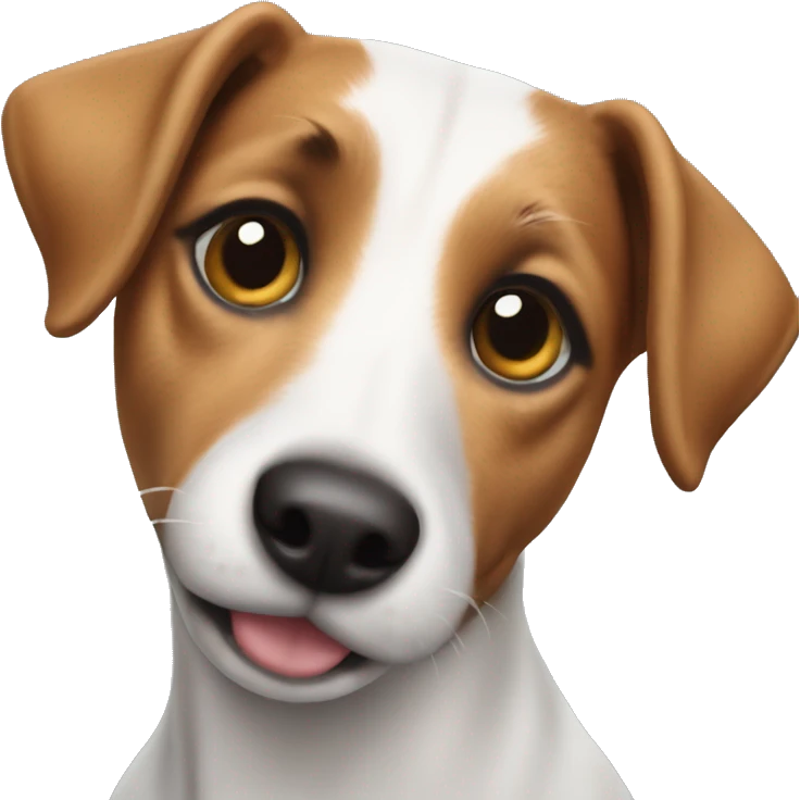 Dog Jack Russell emoji