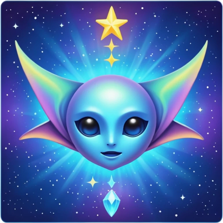 Starseed Manta emoji
