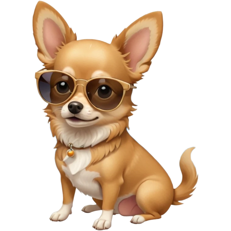 Чихуахуа на море  emoji