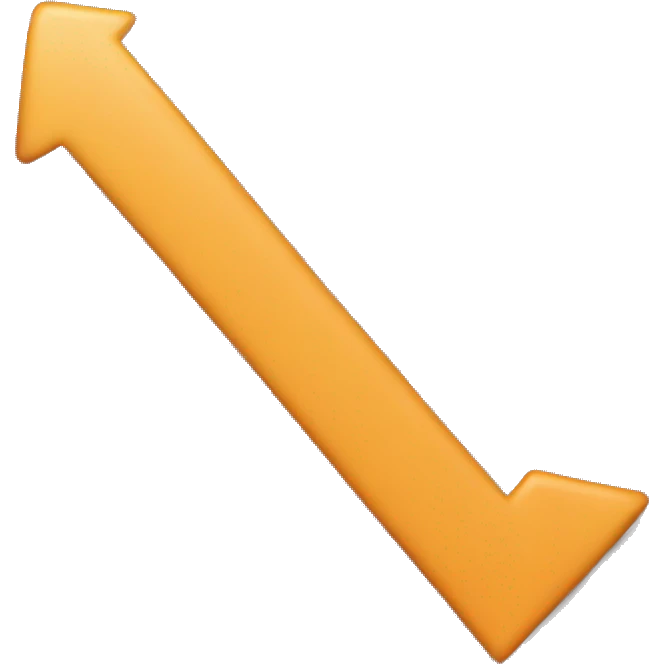 Right arrow emoji