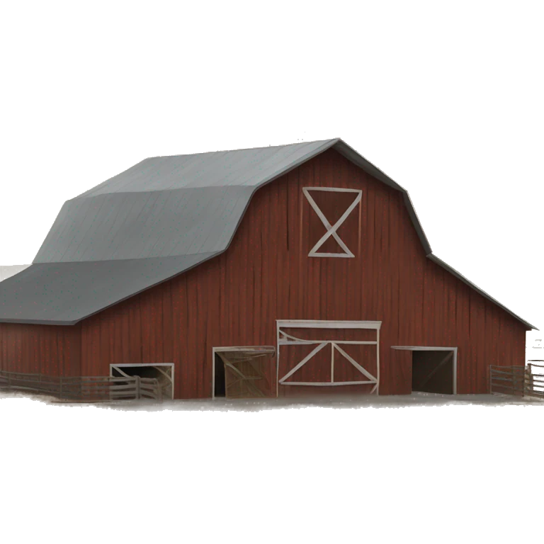 Yellowstone Barn emoji