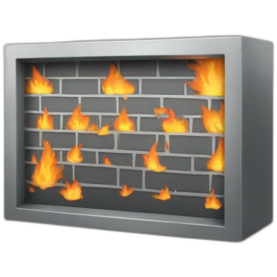 firewall in emoji