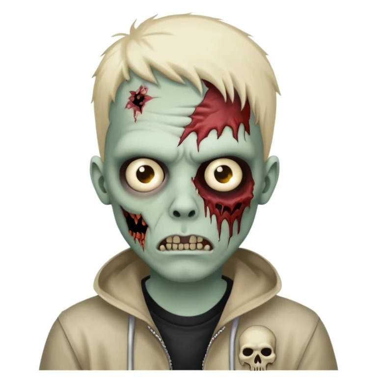 zombie trapstar  emoji