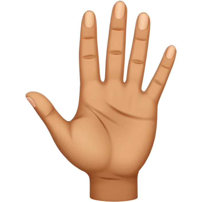 Talk to the hand emoji