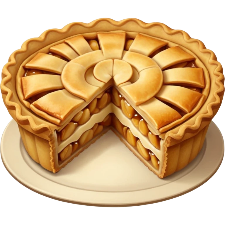 apple pie emoji