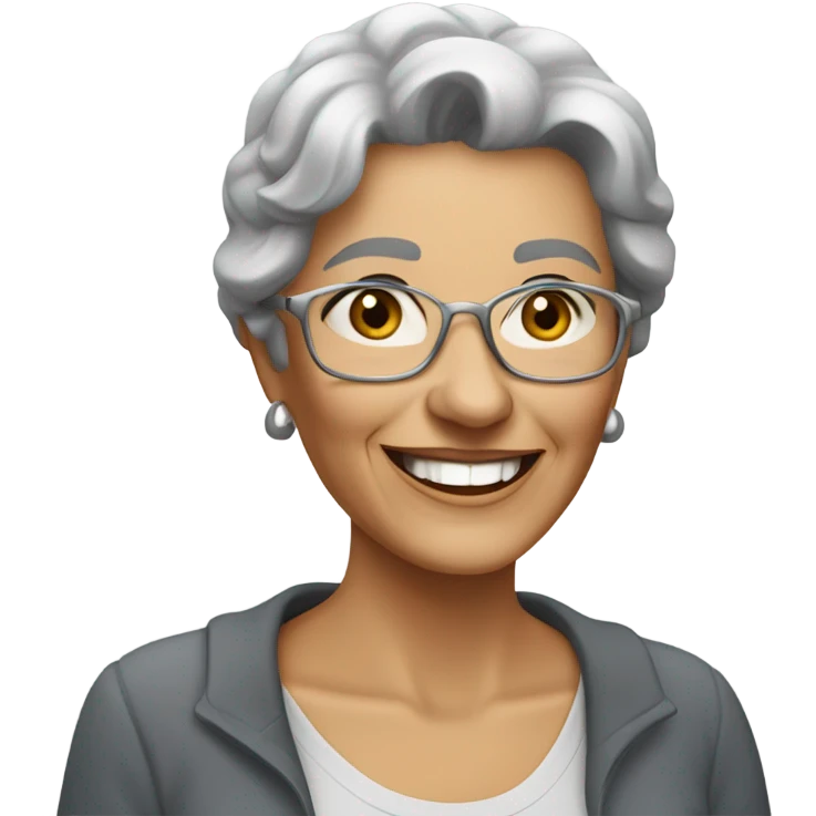Mamita from my contactsmiling emoji