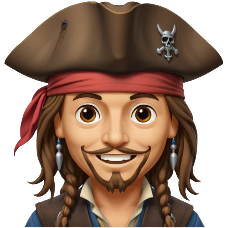 kaptan jack sparrow emoji