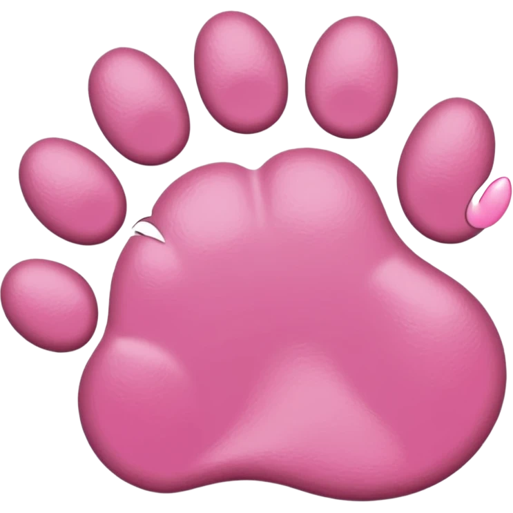 Cat paws emoji