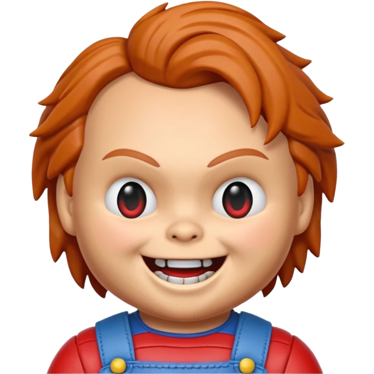 Un emojin de chuky emoji