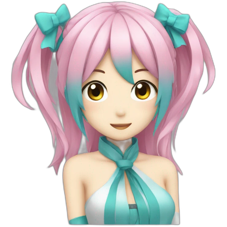 Miku emoji