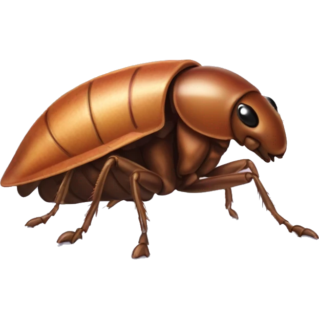 Cockroach on skates emoji