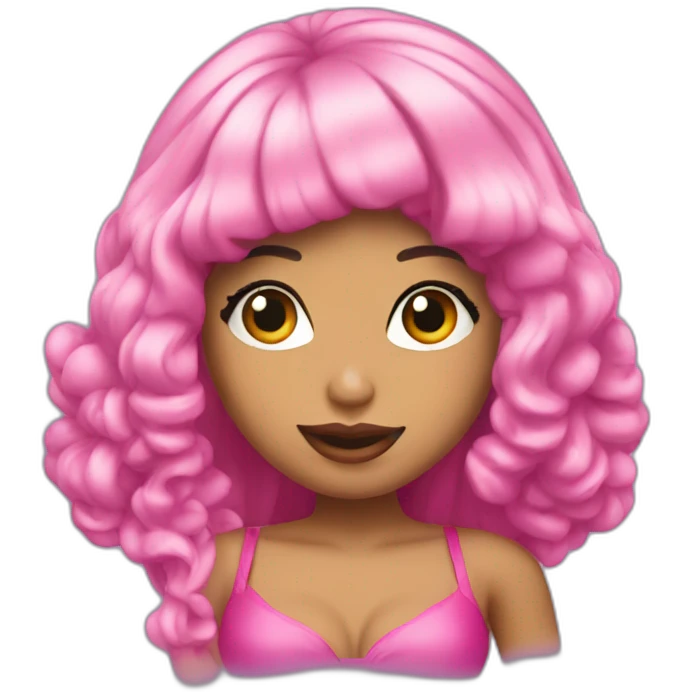 Nicki Minaj emoji