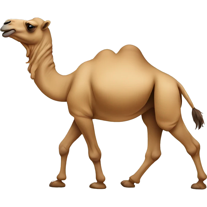 Camel dancing emoji