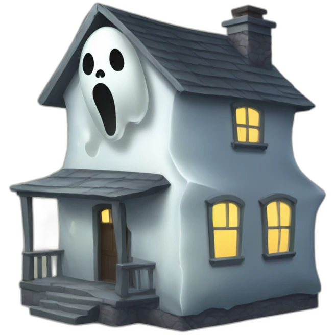 Ghost House emoji