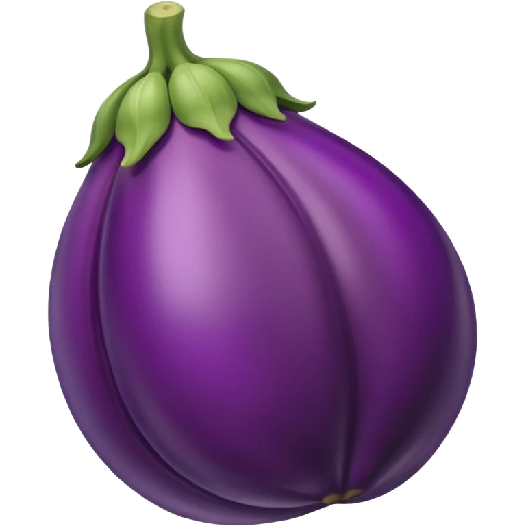 brinjal with cut piece  emoji