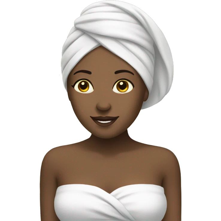 Spa day emoji