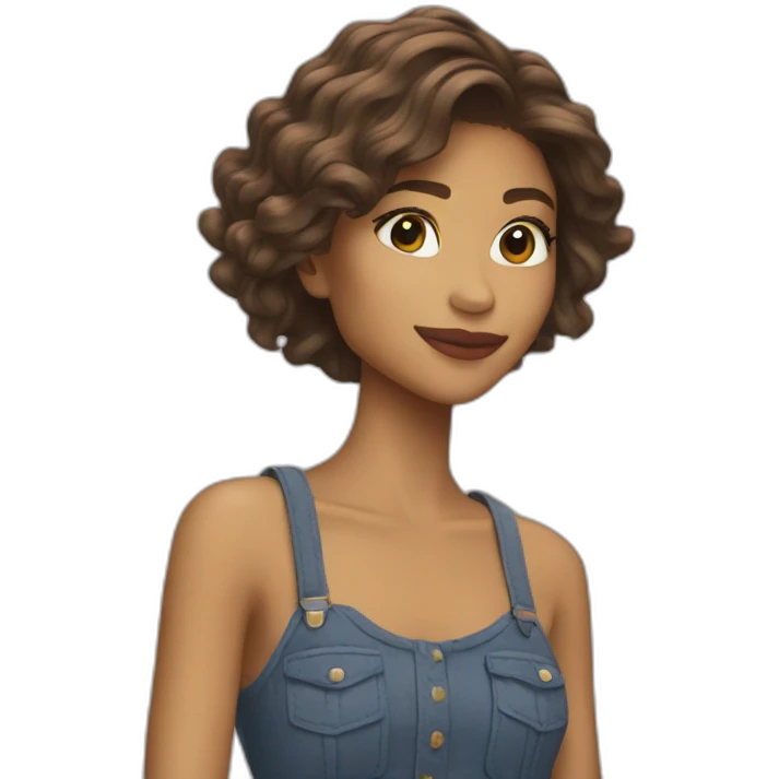 Zendaya emoji