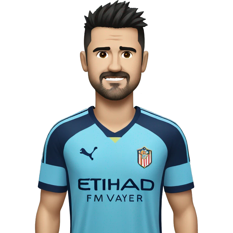 david villa emoji