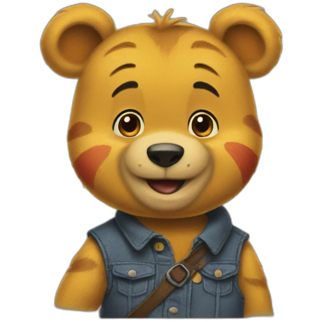 Winnie l'ourson emoji
