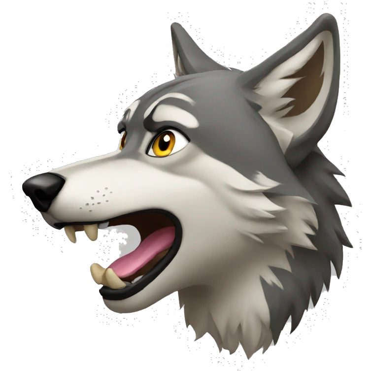Loup emoji
