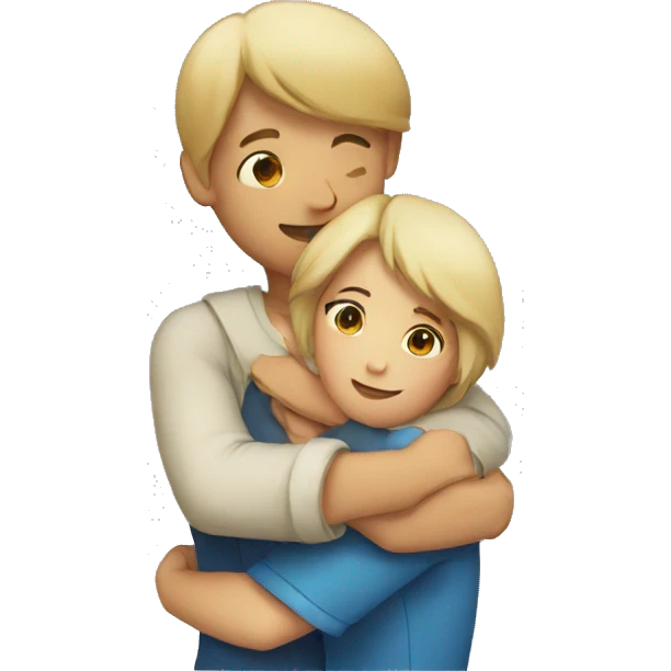 male female hug  emoji