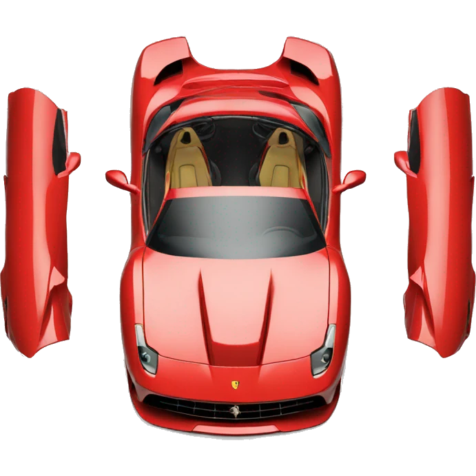 ferrari emoji