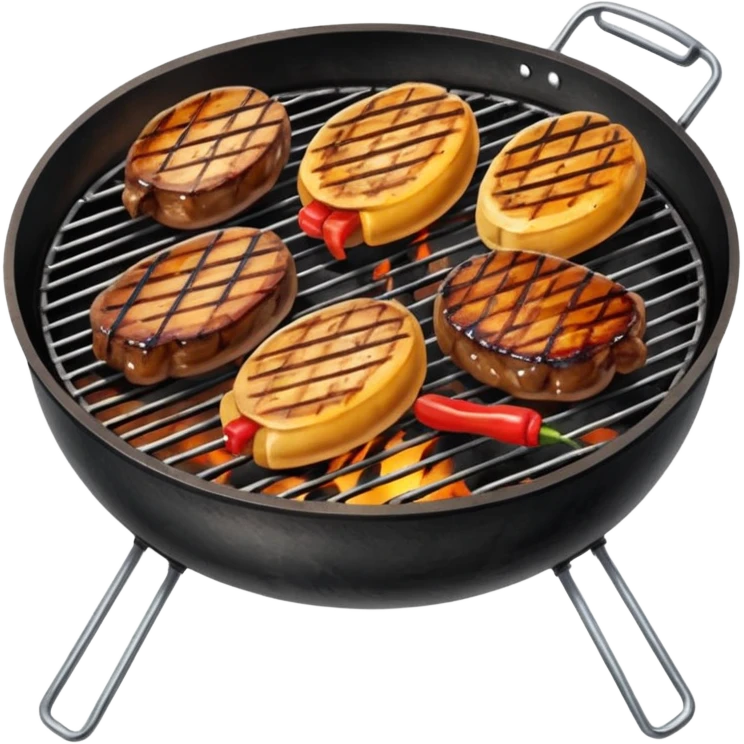 bbq emoji emoji