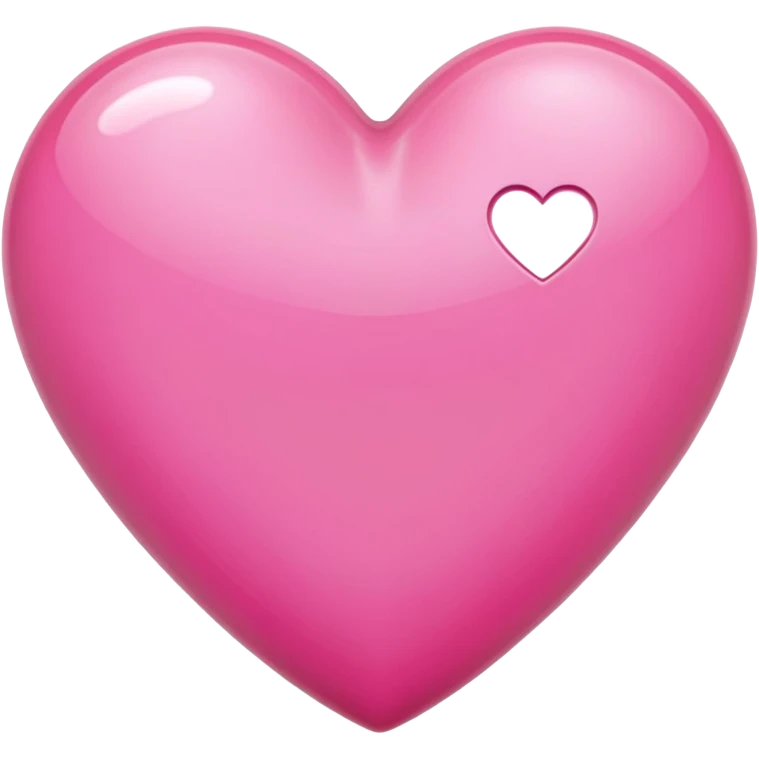 Heart color pink emoji