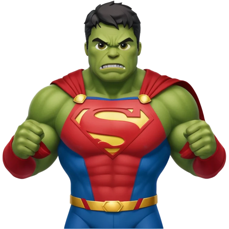 hulk de supermam emoji