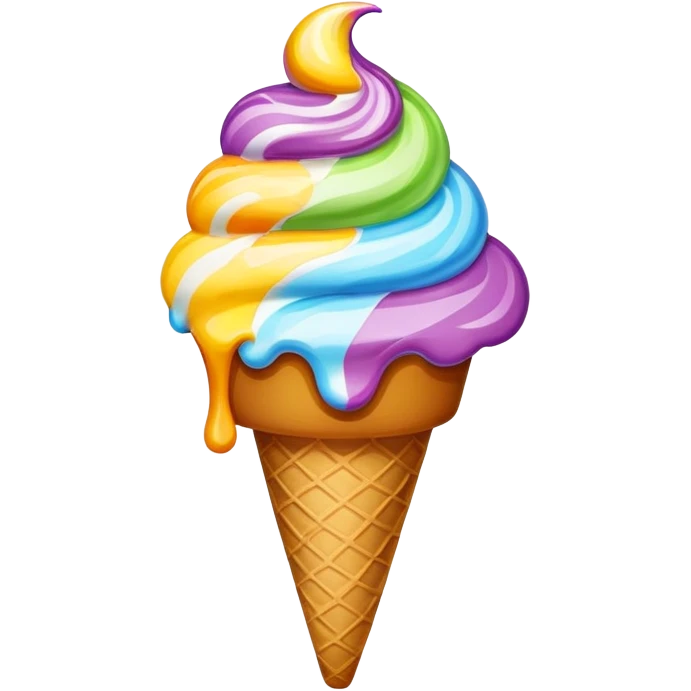Ice creamos  emoji