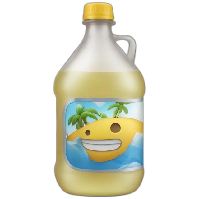 bouteille air up emoji