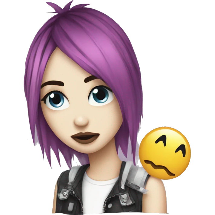 lacey emo ღ emoji