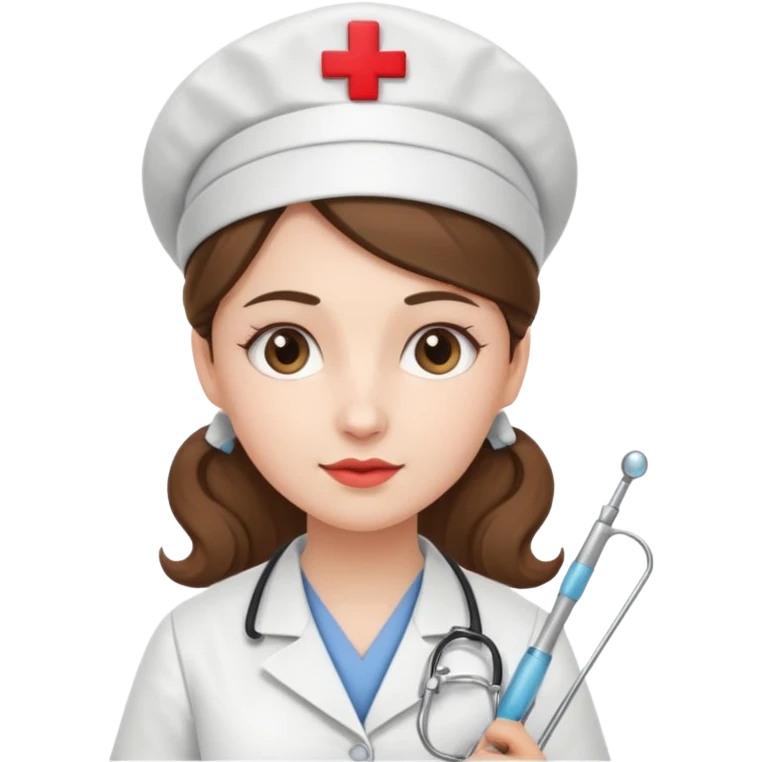 Victorian Nurse emoji