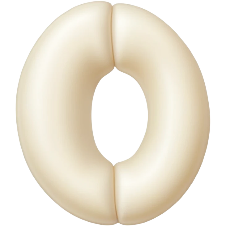 One White bean emoji