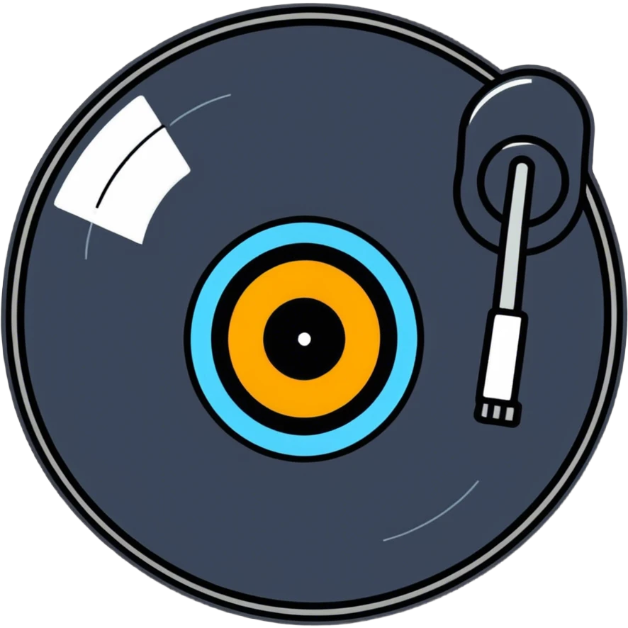 Record album emoji