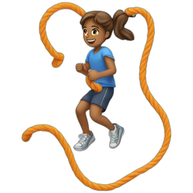 jumprope emoji