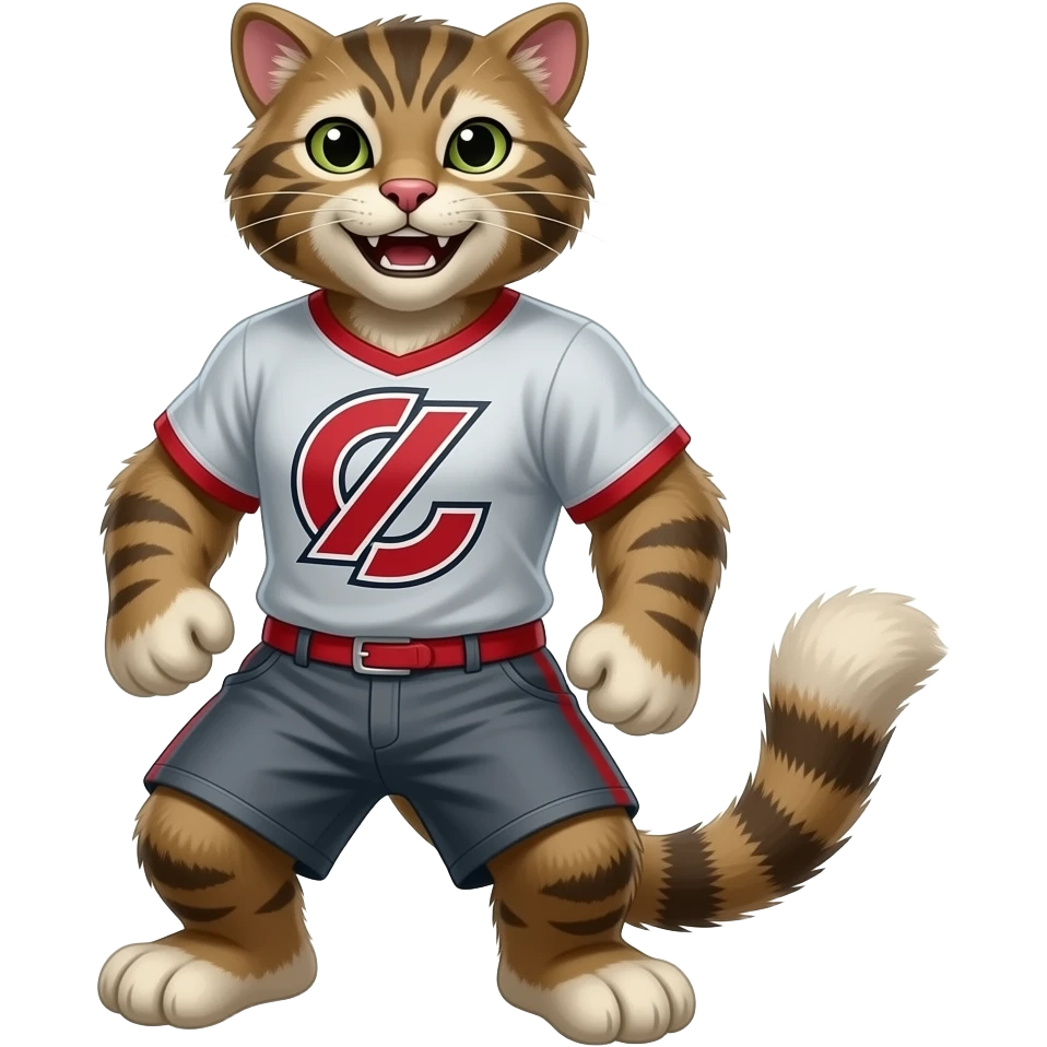 University of Cincinnati Bearcat emoji