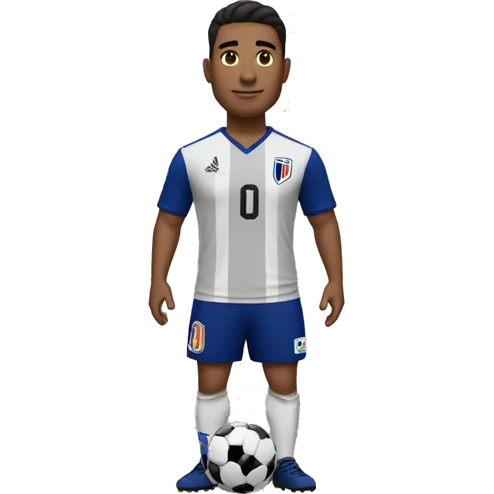 jugador de futbol de Colo-Colo emoji